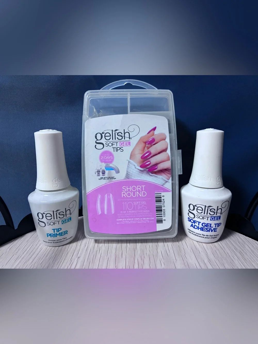 💅 Gelish Soak Off Gel Polish Bundle 💅